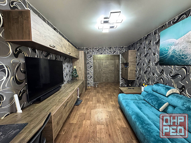 Продается 1-комнатная квартира с отличным ремонтом! Буденовский район Донецк - изображение 4