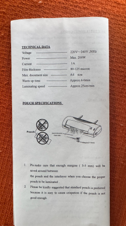 Ламинатор А4 Донецк