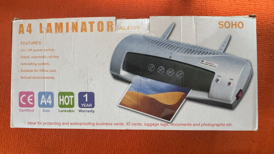 Ламинатор А4 Донецк