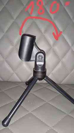 Конденсаторный микрофон Ritmix со штативом Донецк