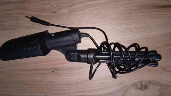 Конденсаторный микрофон Ritmix со штативом Донецк