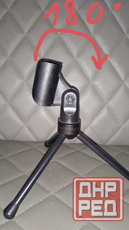 Конденсаторный микрофон Ritmix со штативом Донецк - изображение 4