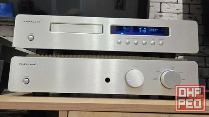 Exposure 2010-S усилитель и CDпроигрыватель Макеевка - изображение 1