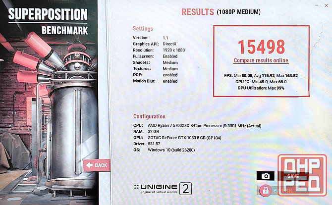 Видеокарта GTX 1080 Донецк - изображение 4