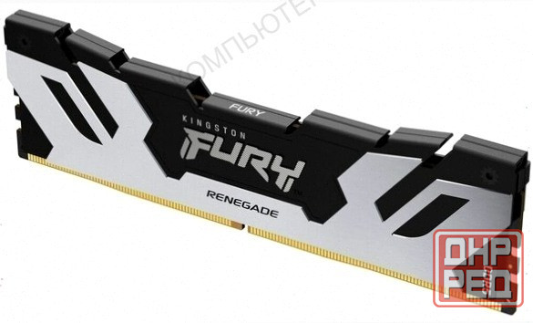 Модуль (ар:арт-3361) памяти Kingston 16gb Ddr5 6400 Dimm Fury Renegade Xmp Gaming Memory Kf564c32rs- Донецк - изображение 1