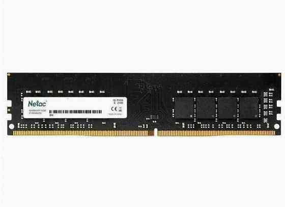 Оперативная (ар:арт-4274) память Dimm Ddr4 Pc4-25600 Netac Ntbsd4p32sp-08j, 1х8 гб, 1.2 в кол-во мод Донецк