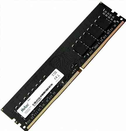 Оперативная (ар:арт-4274) память Dimm Ddr4 Pc4-25600 Netac Ntbsd4p32sp-08j, 1х8 гб, 1.2 в кол-во мод Донецк