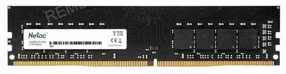 Оперативная (ар:арт-4274) память Dimm Ddr4 Pc4-25600 Netac Ntbsd4p32sp-08j, 1х8 гб, 1.2 в кол-во мод Донецк