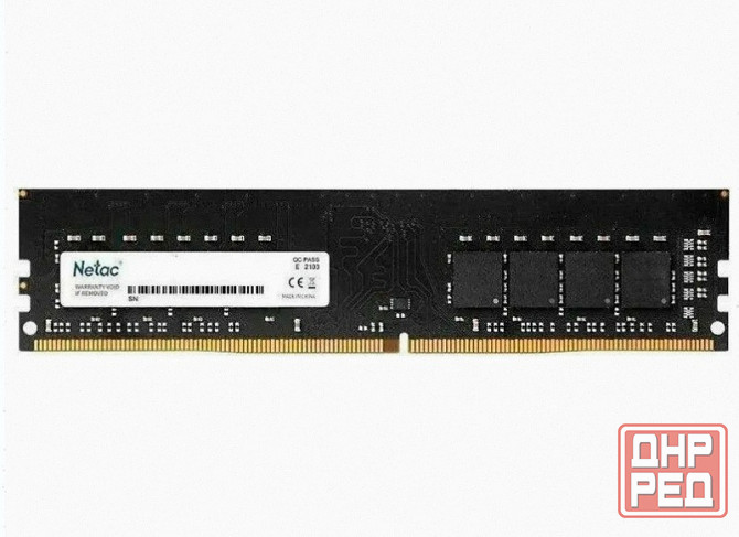 Оперативная (ар:арт-4274) память Dimm Ddr4 Pc4-25600 Netac Ntbsd4p32sp-08j, 1х8 гб, 1.2 в кол-во мод Донецк - изображение 4