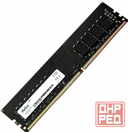 Оперативная (ар:арт-4274) память Dimm Ddr4 Pc4-25600 Netac Ntbsd4p32sp-08j, 1х8 гб, 1.2 в кол-во мод Донецк - изображение 2