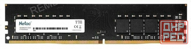 Оперативная (ар:арт-4274) память Dimm Ddr4 Pc4-25600 Netac Ntbsd4p32sp-08j, 1х8 гб, 1.2 в кол-во мод Донецк - изображение 3