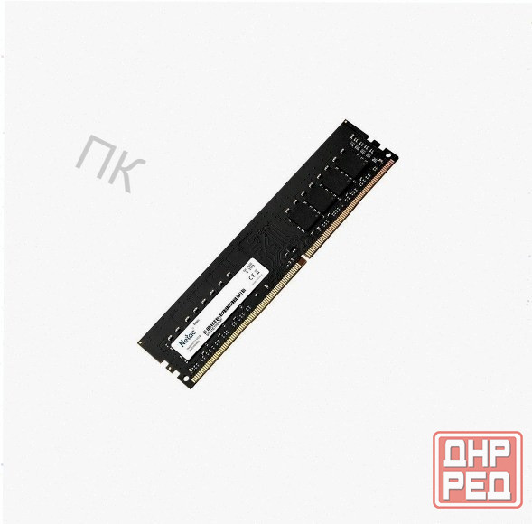 Оперативная (ар:арт-4274) память Dimm Ddr4 Pc4-25600 Netac Ntbsd4p32sp-08j, 1х8 гб, 1.2 в кол-во мод Донецк - изображение 1