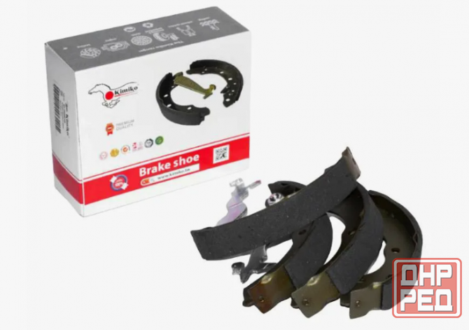 Колодки тормозные задние чери кимо Донецк - изображение 1