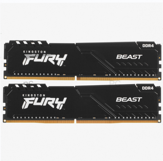 Оперативная - арт-5163 память Kingston Kf432c16bb1k2/32wp, 32gb (2x16gb) 3200mt/S Ddr4 Cl16 Dimm, че Донецк