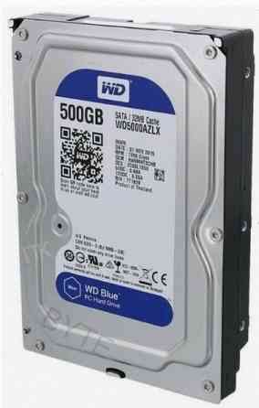 Жесткий - арт-3527 диск Western Digital Wd Blue Desktop 500гб (Wd5000azlx) Донецк