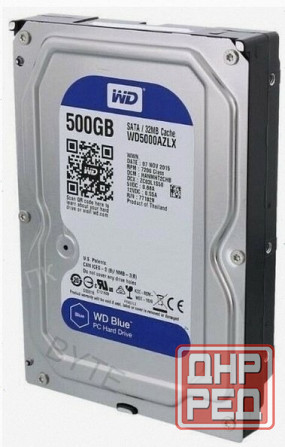 Жесткий - арт-3527 диск Western Digital Wd Blue Desktop 500гб (Wd5000azlx) Донецк - изображение 1