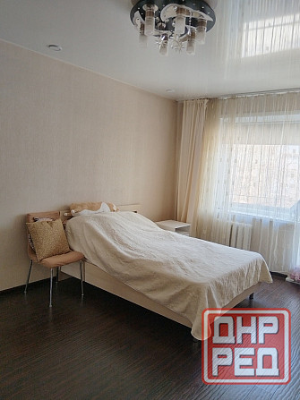 Сдаётся 1-комнатная квартира Калининский район (Больница Калинина) Донецк - изображение 4