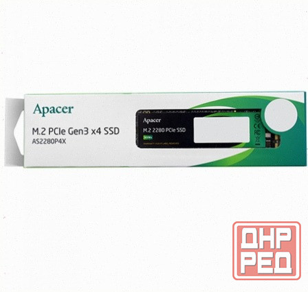 Твердотельный (арт:арт-1041) накопитель Ssd M.2 Nvme Apacer Pcie 1tb (Ap1tbas2280p4x-1) Донецк - изображение 2