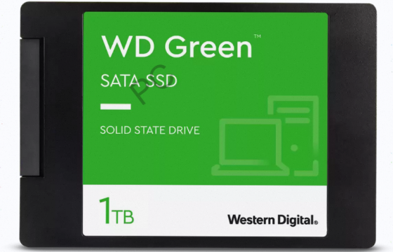 Твердотельный - арт-8727 накопитель Ssd 1tb Western Digital Green Wds100t3g0a Sata3 2.5 Донецк
