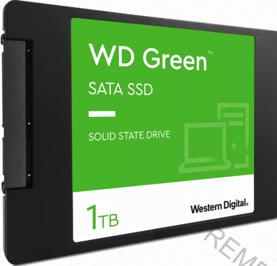 Твердотельный - арт-8727 накопитель Ssd 1tb Western Digital Green Wds100t3g0a Sata3 2.5 Донецк