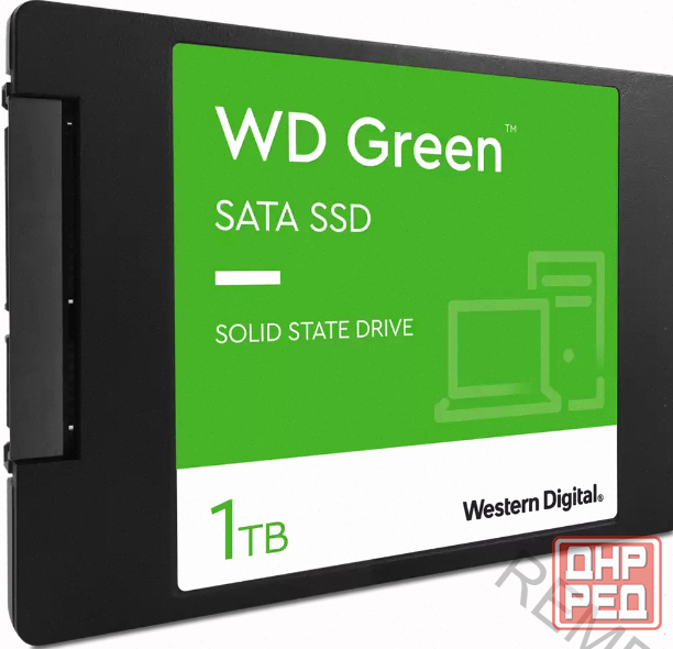 Твердотельный - арт-8727 накопитель Ssd 1tb Western Digital Green Wds100t3g0a Sata3 2.5 Донецк - изображение 3