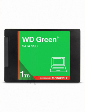 Твердотельный (ар:арт-4215) накопитель Ssd Wd Green Wds100t5g0a 1tb, 2.5", Sata Iii, R/W - 545/510 M Донецк