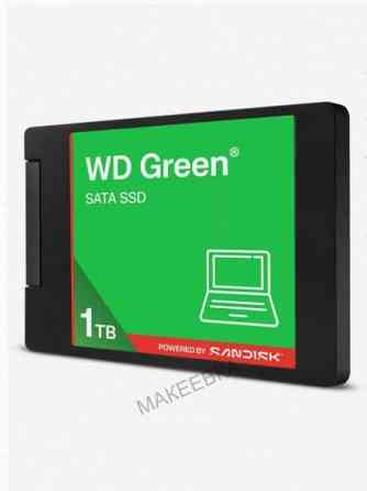 Твердотельный (ар:арт-4215) накопитель Ssd Wd Green Wds100t5g0a 1tb, 2.5", Sata Iii, R/W - 545/510 M Донецк