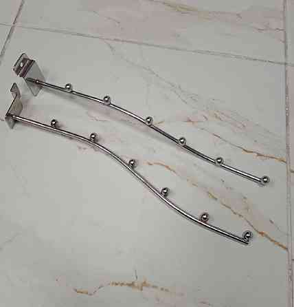 Кронштейн волнообразный с шестью шариками для экономпанели Мариуполь