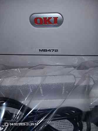 мфу oki mb 472 (принтер, сканер, ксерокс) Донецк