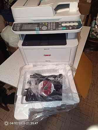 мфу oki mb 472 (принтер, сканер, ксерокс) Донецк