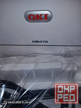 мфу oki mb 472 (принтер, сканер, ксерокс) Донецк - изображение 3