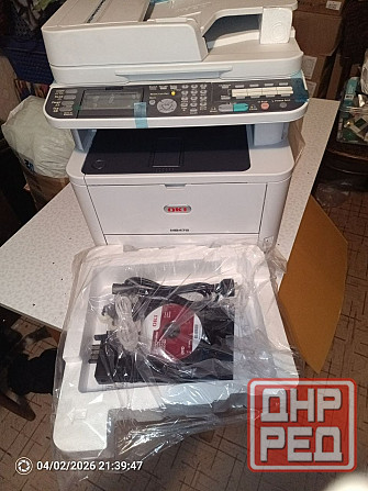 мфу oki mb 472 (принтер, сканер, ксерокс) Донецк - изображение 4