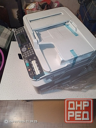 мфу oki mb 472 (принтер, сканер, ксерокс) Донецк - изображение 5