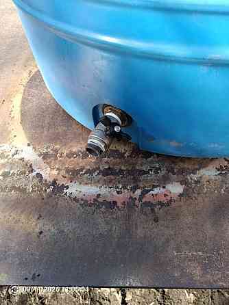 Бак\емкость б\у 500 литров, синяя. Донецк