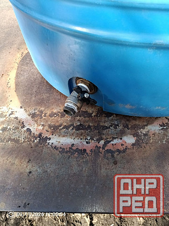 Бак\емкость б\у 500 литров, синяя. Донецк - изображение 5