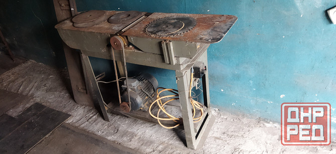 Циркулярка, фуговальный станок. Донецк - изображение 1