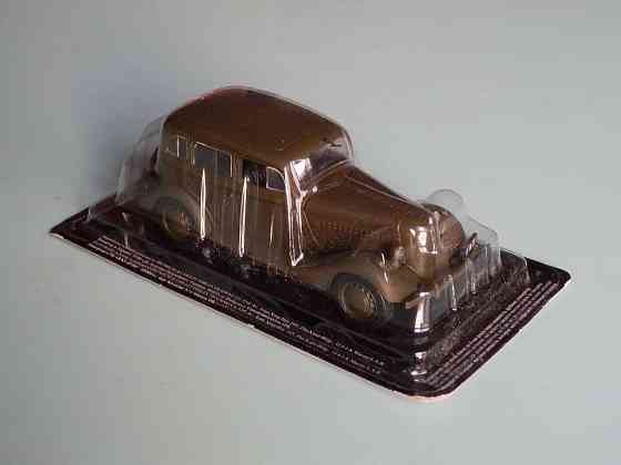 ГаЗ 11-73 - DeAgostini - 1/43 Донецк