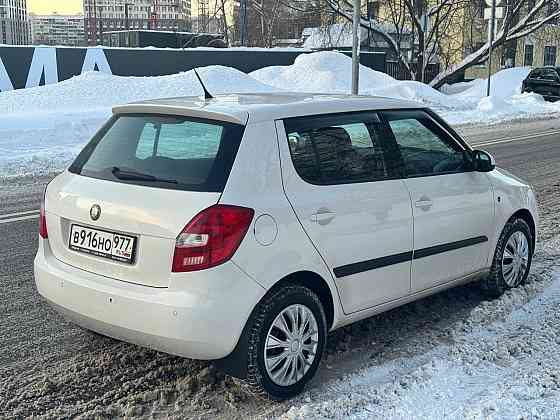 Skoda fabia Донецк