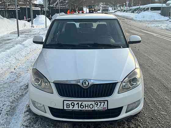 Skoda fabia Донецк