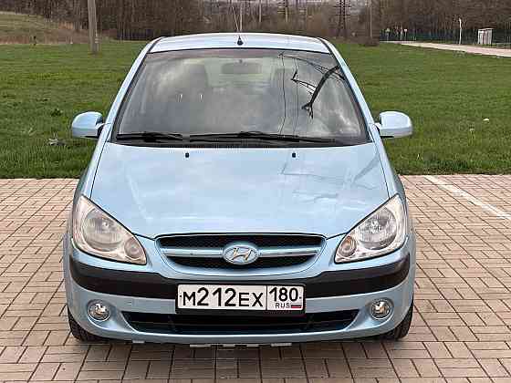 Hyundai Gets в шикарном состоянии/ 1.4 бензин Акпп Донецк