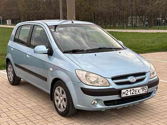 Hyundai Gets в шикарном состоянии/ 1.4 бензин Акпп Донецк