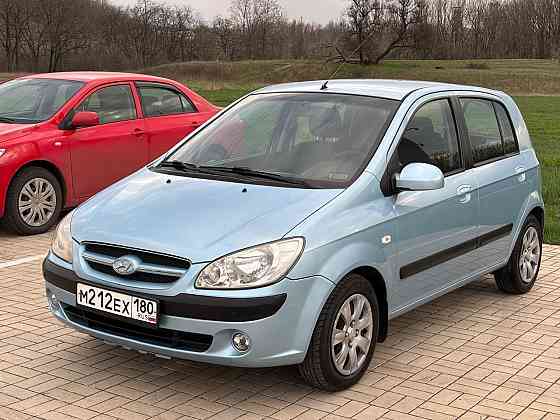 Hyundai Gets в шикарном состоянии/ 1.4 бензин Акпп Донецк