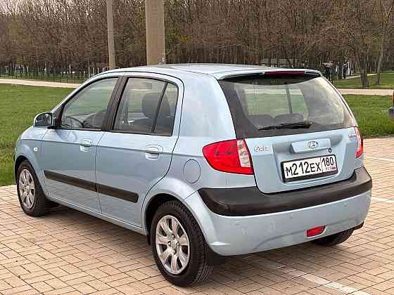 Hyundai Gets в шикарном состоянии/ 1.4 бензин Акпп Донецк