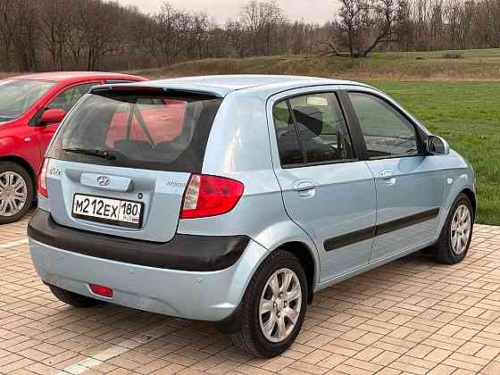 Hyundai Gets в шикарном состоянии/ 1.4 бензин Акпп Донецк