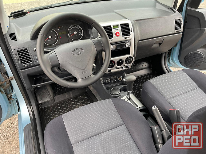 Hyundai Gets в шикарном состоянии/ 1.4 бензин Акпп Донецк - изображение 8