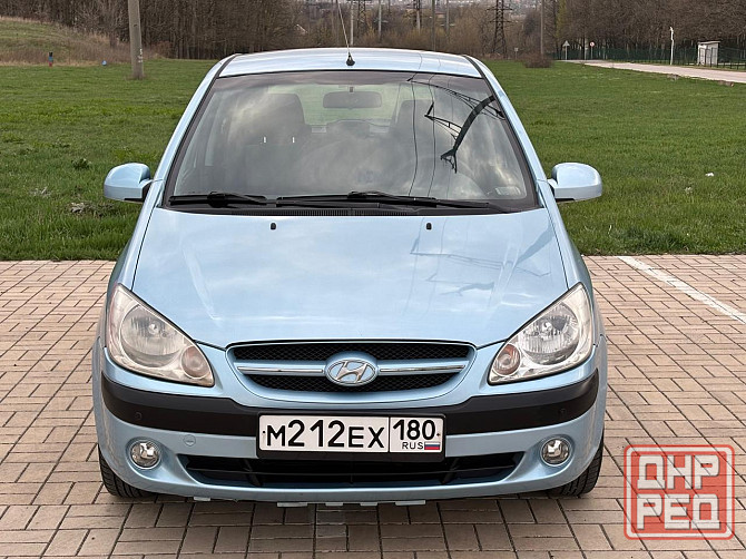 Hyundai Gets в шикарном состоянии/ 1.4 бензин Акпп Донецк - изображение 5
