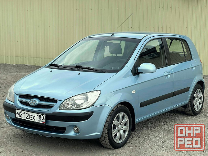 Hyundai Gets в шикорном состоянии/ 1.4 бензин Акпп Донецк - изображение 1