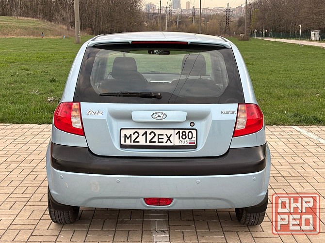Hyundai Gets в шикарном состоянии/ 1.4 бензин Акпп Донецк - изображение 6