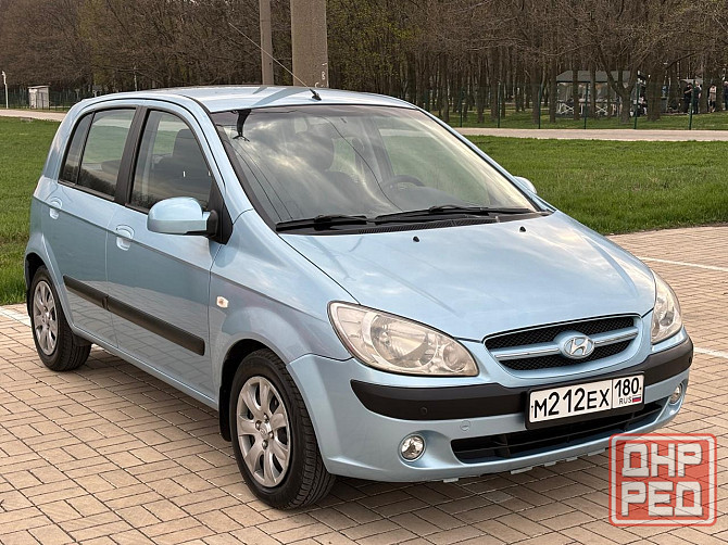Hyundai Gets в шикарном состоянии/ 1.4 бензин Акпп Донецк - изображение 1