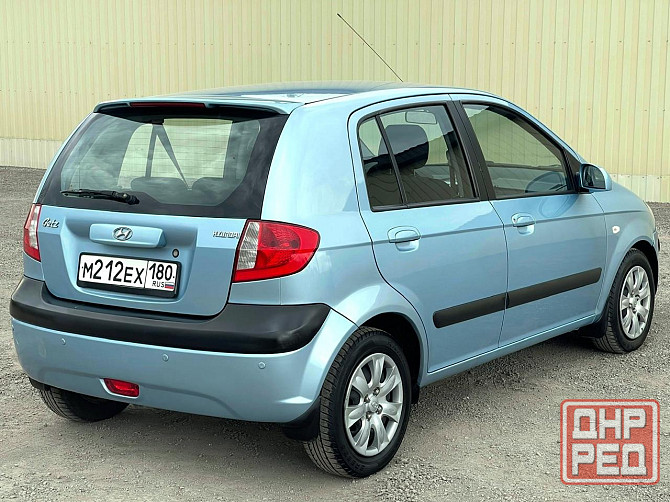 Hyundai Gets в шикорном состоянии/ 1.4 бензин Акпп Донецк - изображение 4